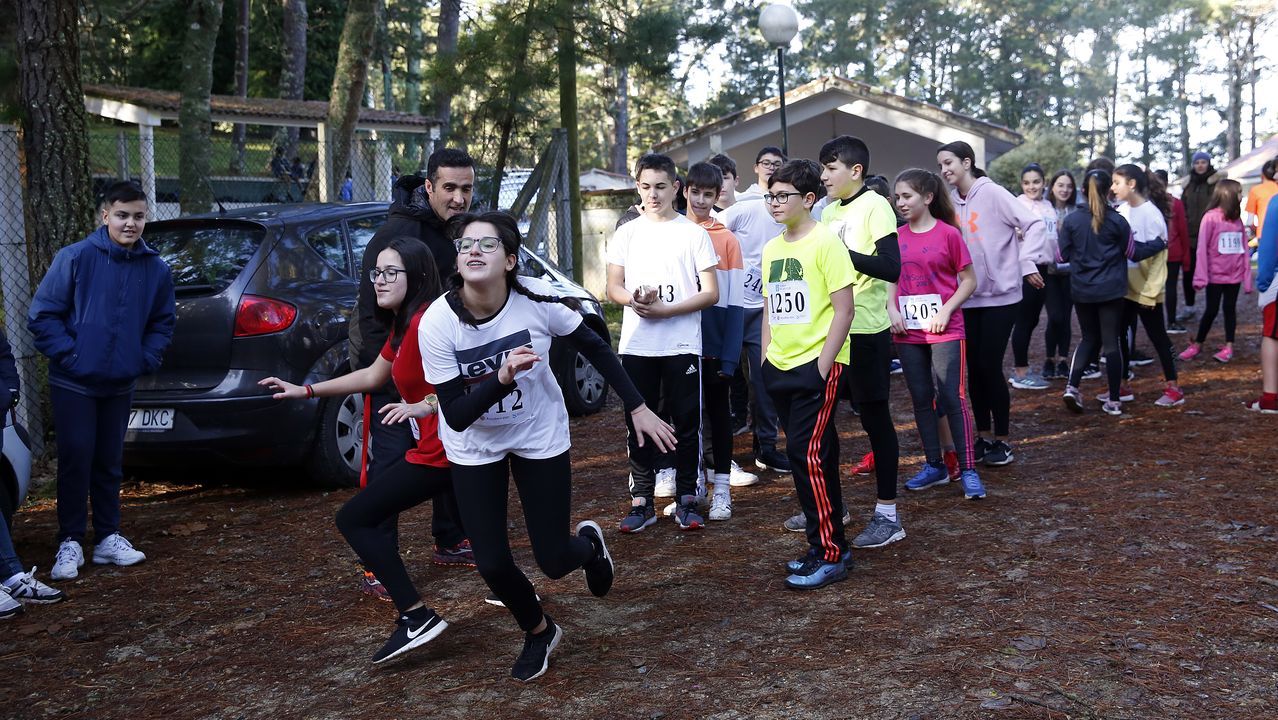 Proba de campo a través de deporte escolar, Campamento xuvenil Virxe do Loreto - Porto do Son