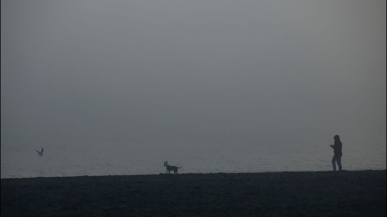 Niebla en A Coruña