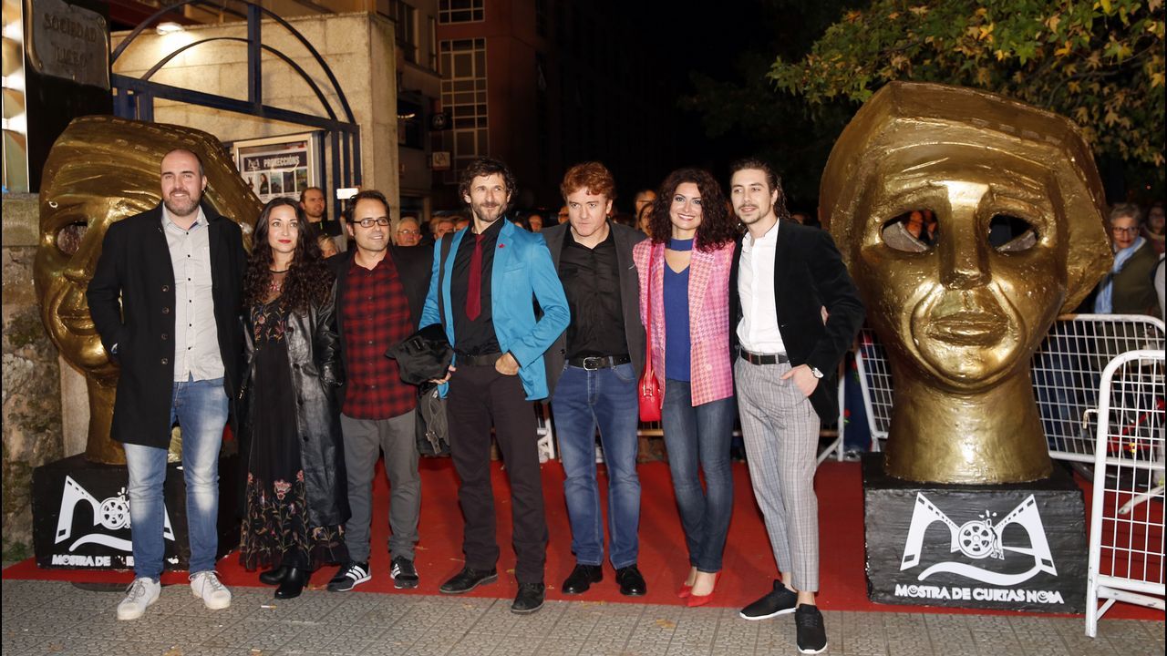 Curtas Vila de Noia, Premier de la serie Fariña.