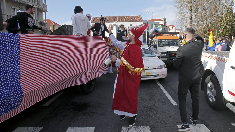 Desfile del Momo de Vilanova de Arousa