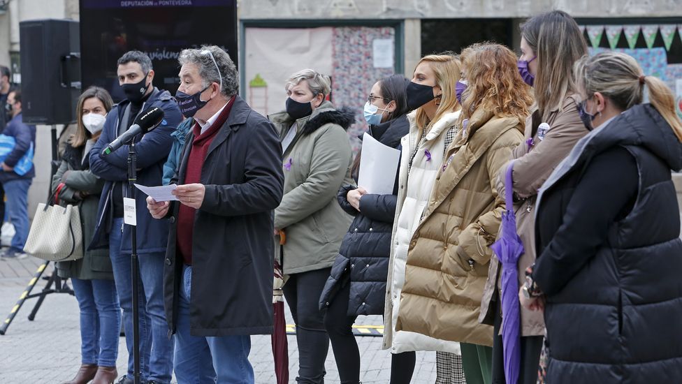 Actos del 25N en Pontevedra