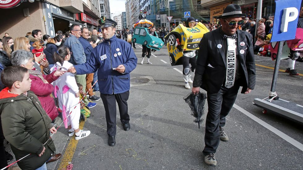 Desfile del Carnaval de Pontevedra