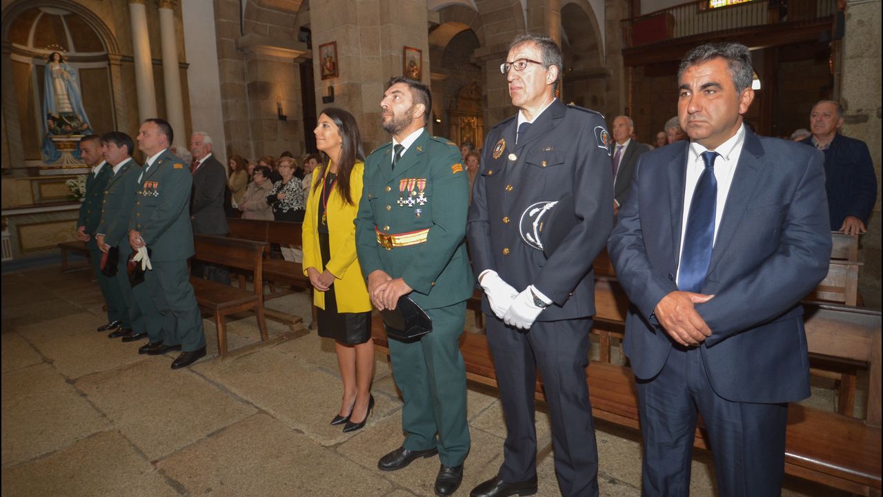 Dia del Pilar, patrona de la Guardia Civil 2019