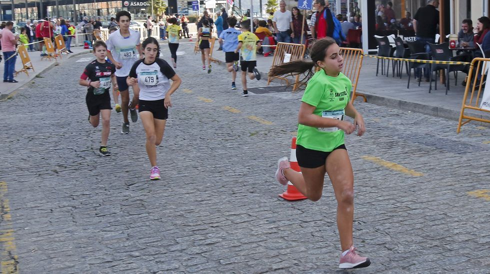 Carrera popular Activa Combarro