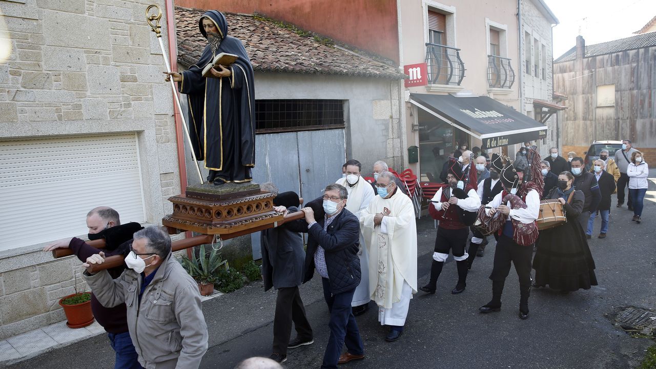 CELEBRACION DE SAN MAURO EN LAMPON 2021
