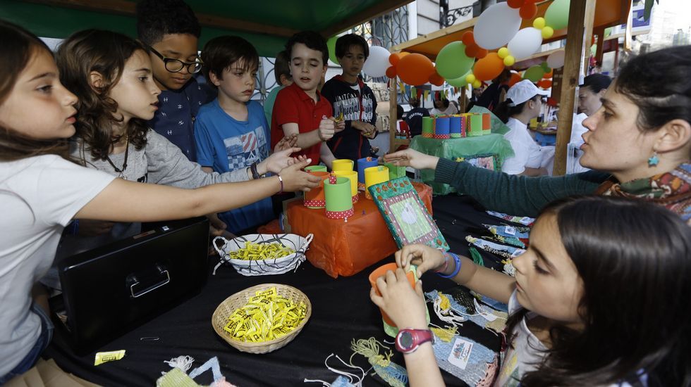 Mercado Semente en el Obelisco