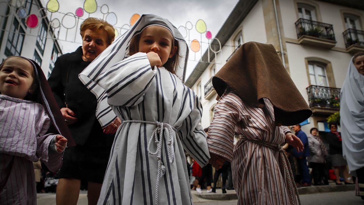 Viernes Santo en la comarca del Barbanza 2019