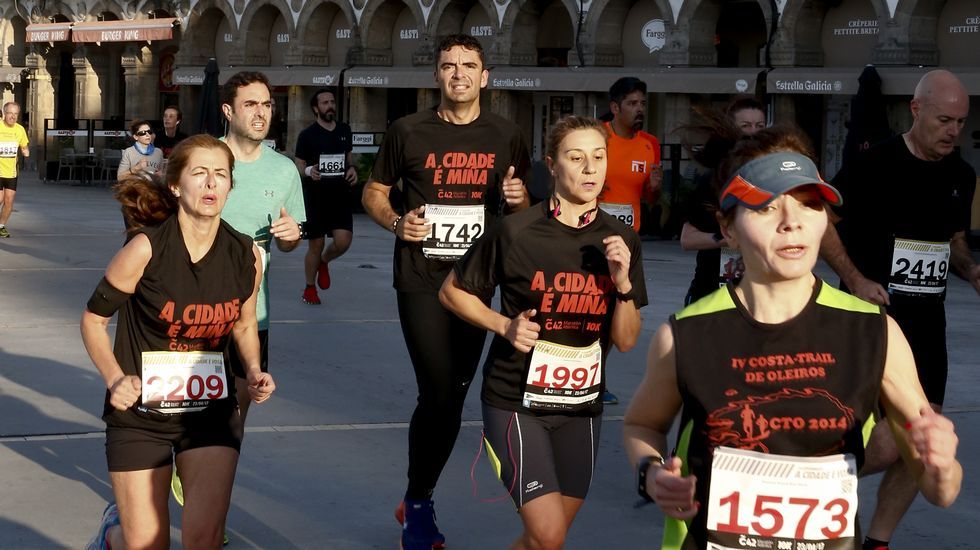 Maratón Coruña42 y carrera Coruña10