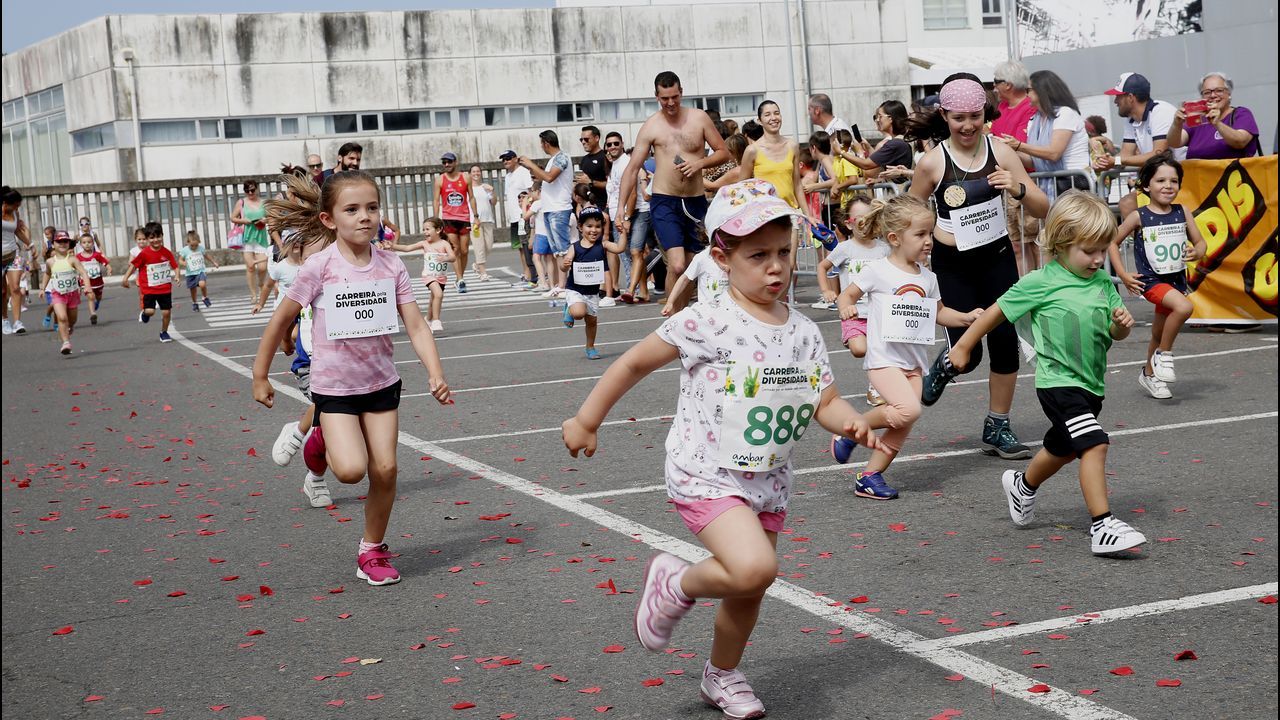 Carrera pola Diversidade de Ambar
