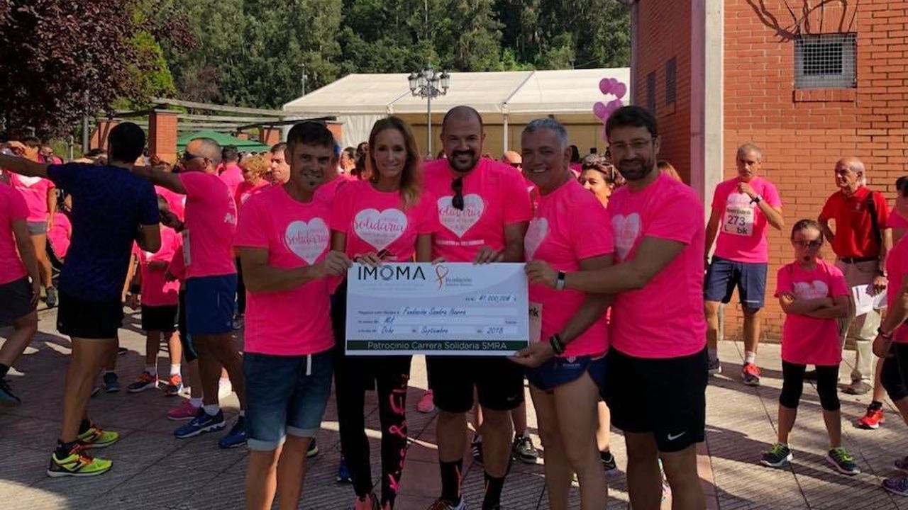 Concentraci�n en Riosa para condenar las amenazas a los concejales de IU.La IV Carrera Solidaria recauda 1.000 euros para la Fundaci�n Sandra Ibarra y su lucha contra el c�ncer
