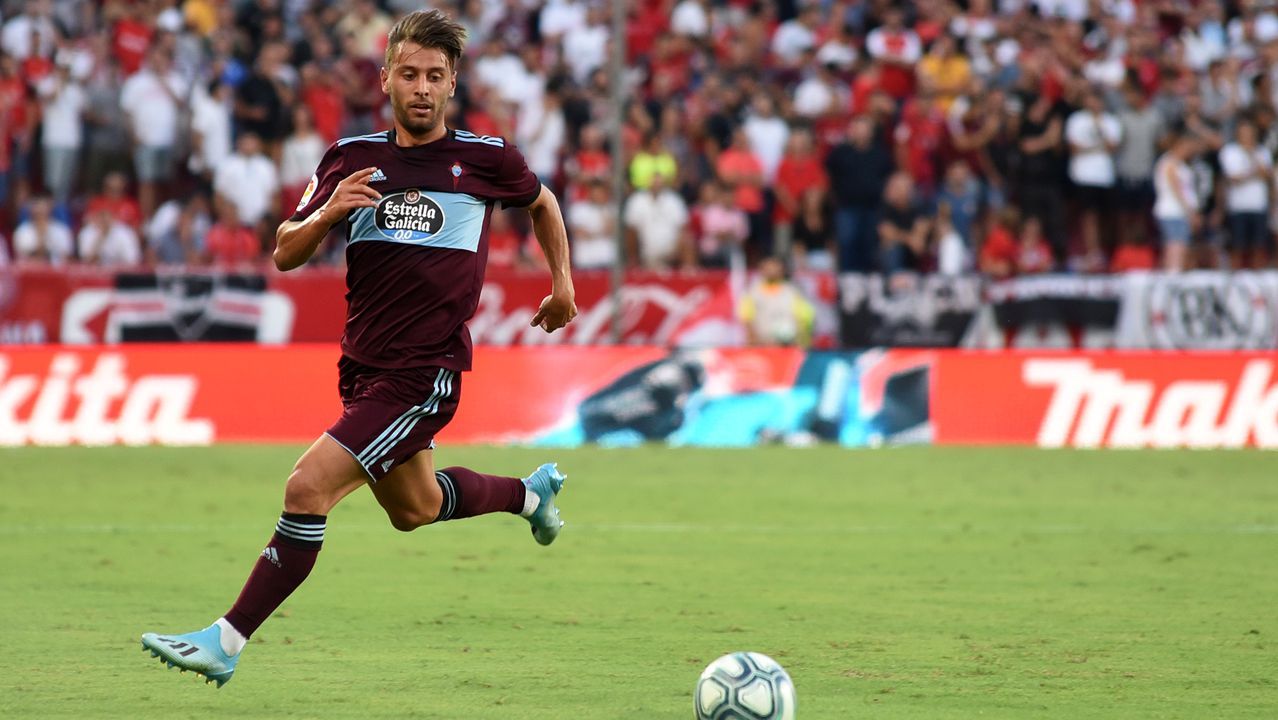 Sevilla-Celta en el Sánchez Pizjuán el 30 de agosto del 2019, tercer jornada (1/19)