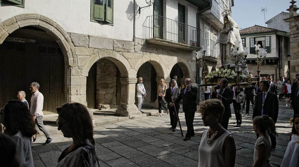 Ribadavia vive el día grande de las Festas do Portal