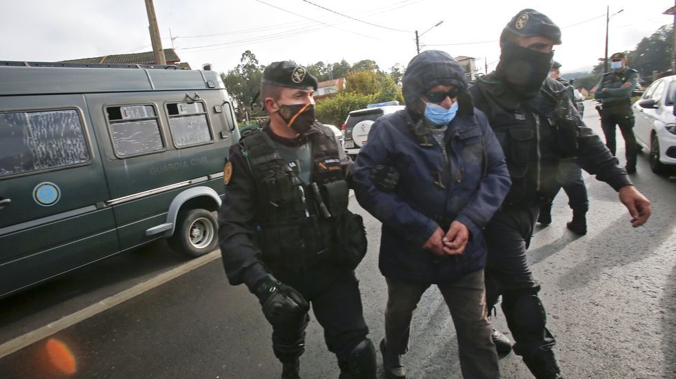 Golpe al clan de los Ferrados