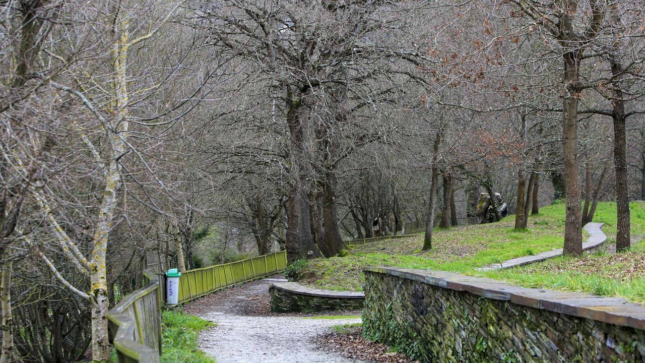 Paseo del Parque de Fontiñas