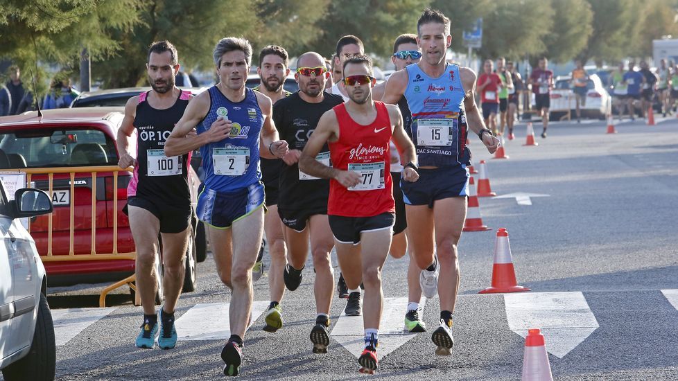 Carrera popular Activa Combarro
