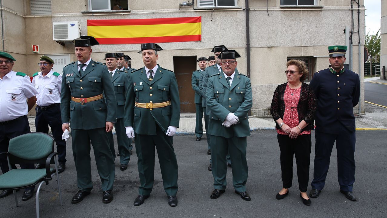 ACTO INSTITUCIONAL CASTRENSE DEL DÍA DEL PILAR EN OURENSE.La Guardia Civil celebró el día de su patrona en Ourense