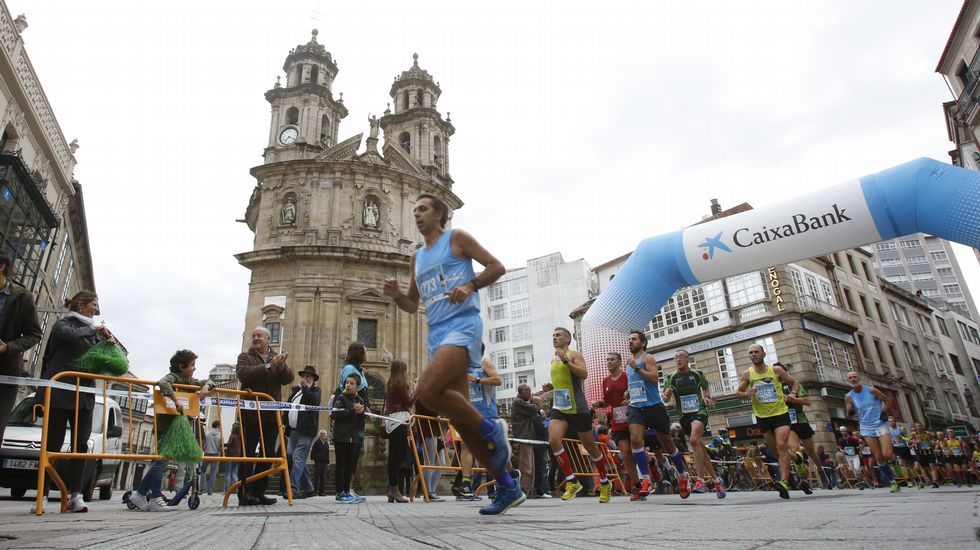 Media Maratón de Pontevedra