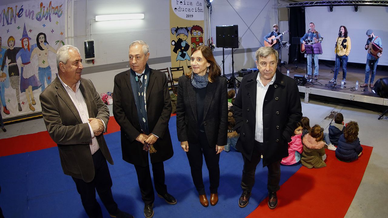 feira da educacion de ribeira