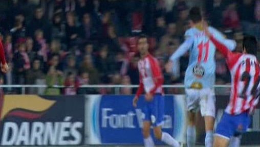 58 - Girona-Celta (1-1) el 11 de diciembre del 2012