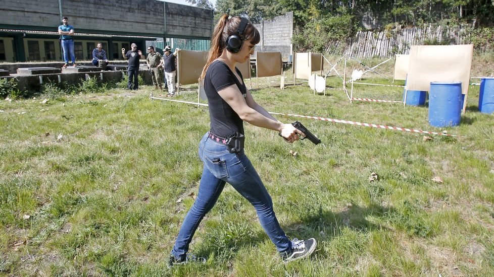 Torneo de tiro entre Guardia Civil, Policía y Brilat