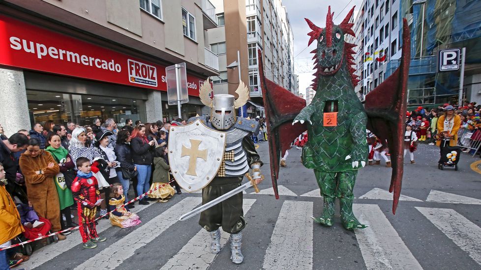Desfile del Carnaval de Pontevedra