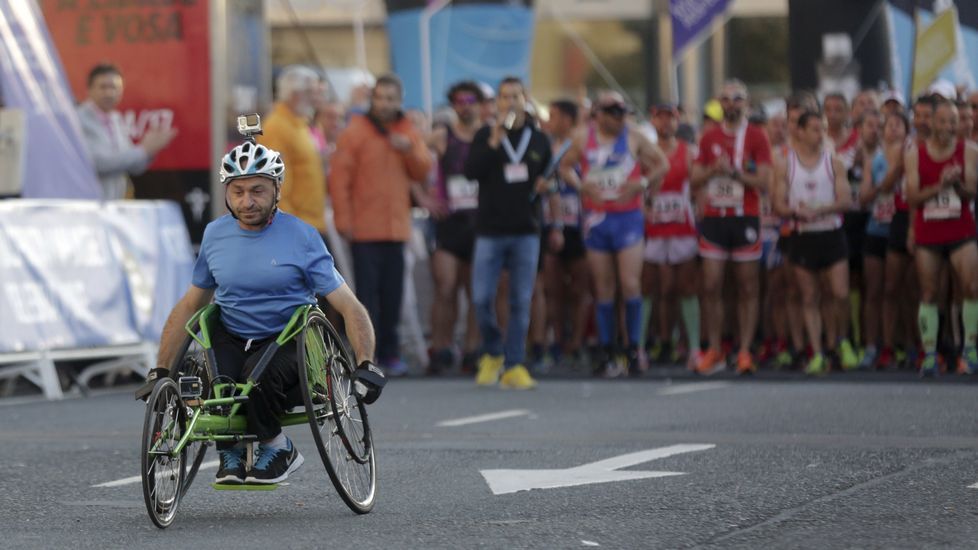 Maratón Coruña42 y carrera Coruña10