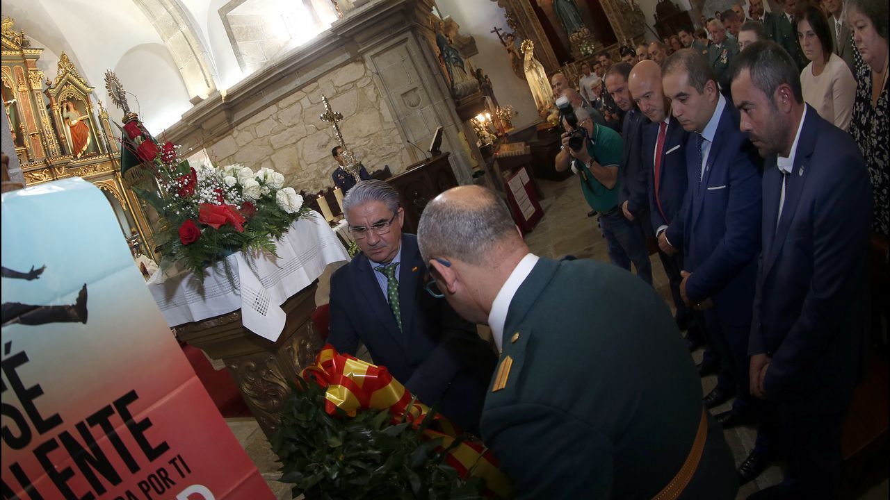 La Guardia Civil celebra el Día del Pilar.