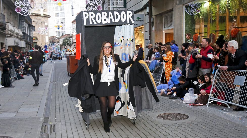 Desfile de Carnaval de Pontevedra