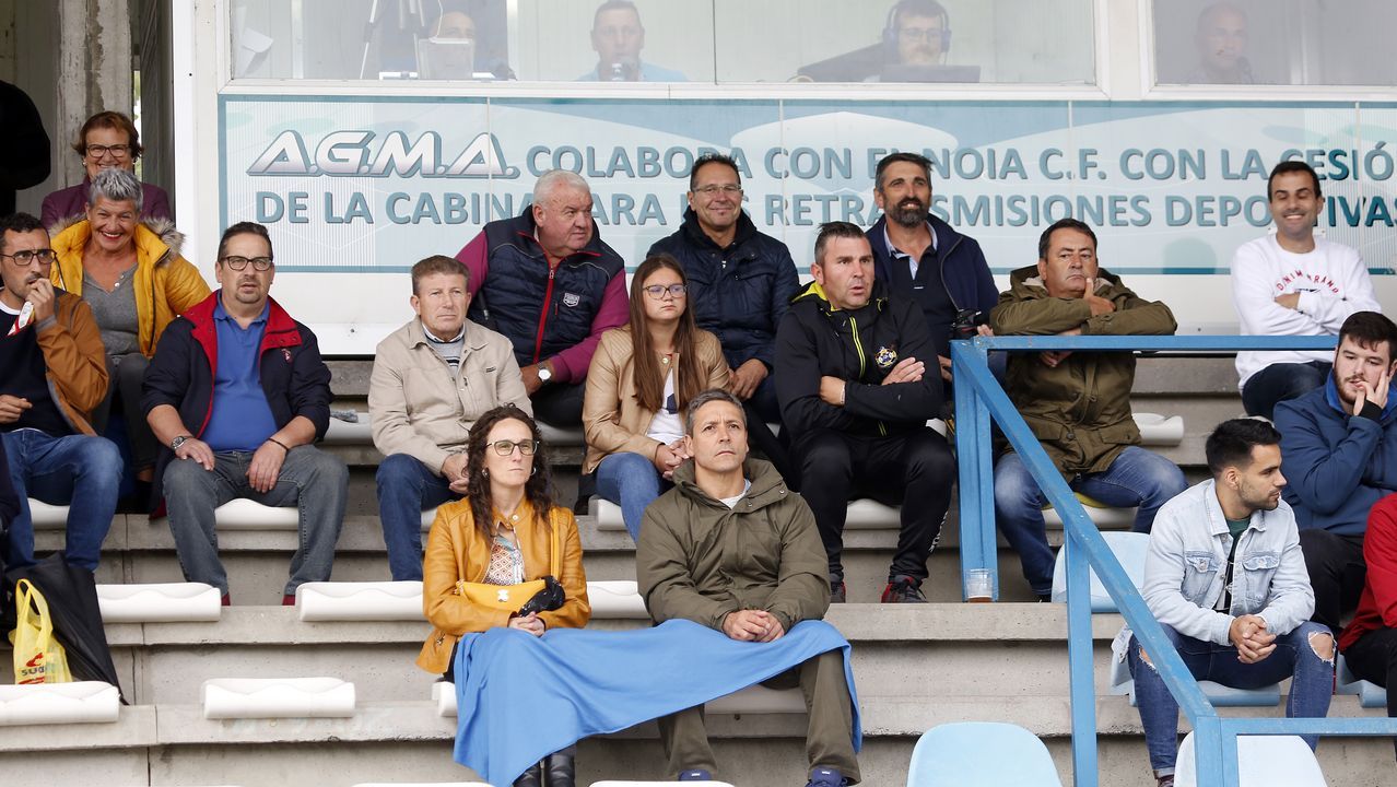 Partido entre Noia y Puebla - ¡El gran derbi barbanzano!