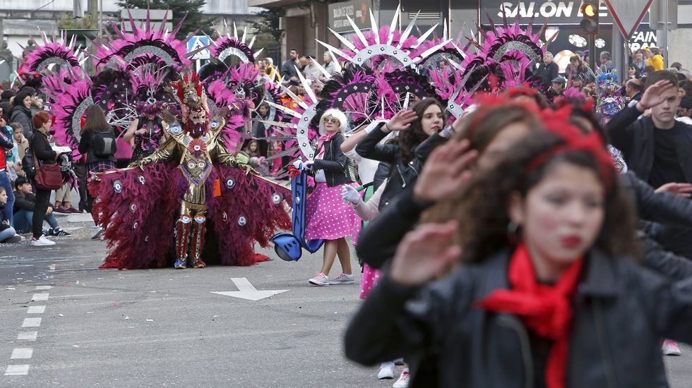 Desfile de Carnaval de Pontevedra