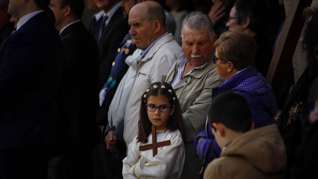 Viernes Santo en la comarca del Barbanza 2019