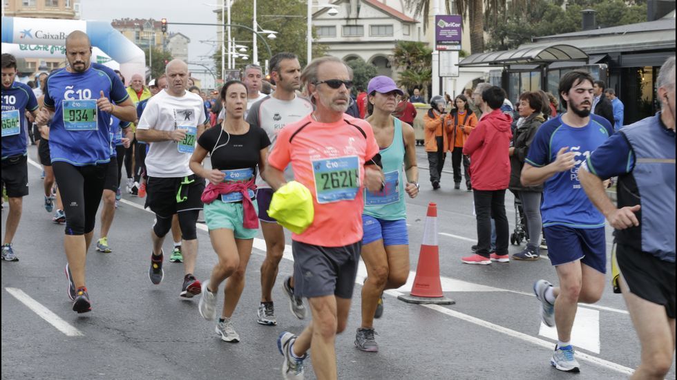Carrera Coruña 10. 11 de octubre del 2015