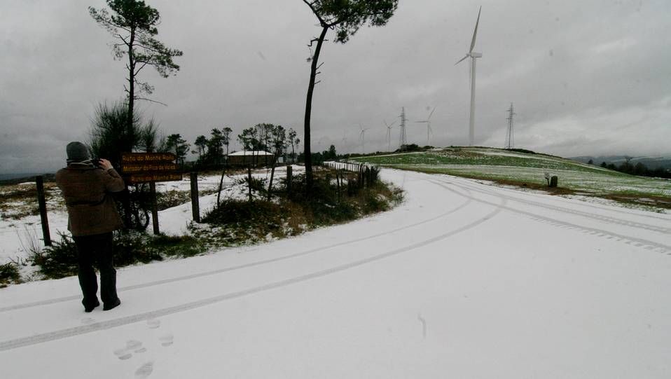 Carretera de O Cebreiro