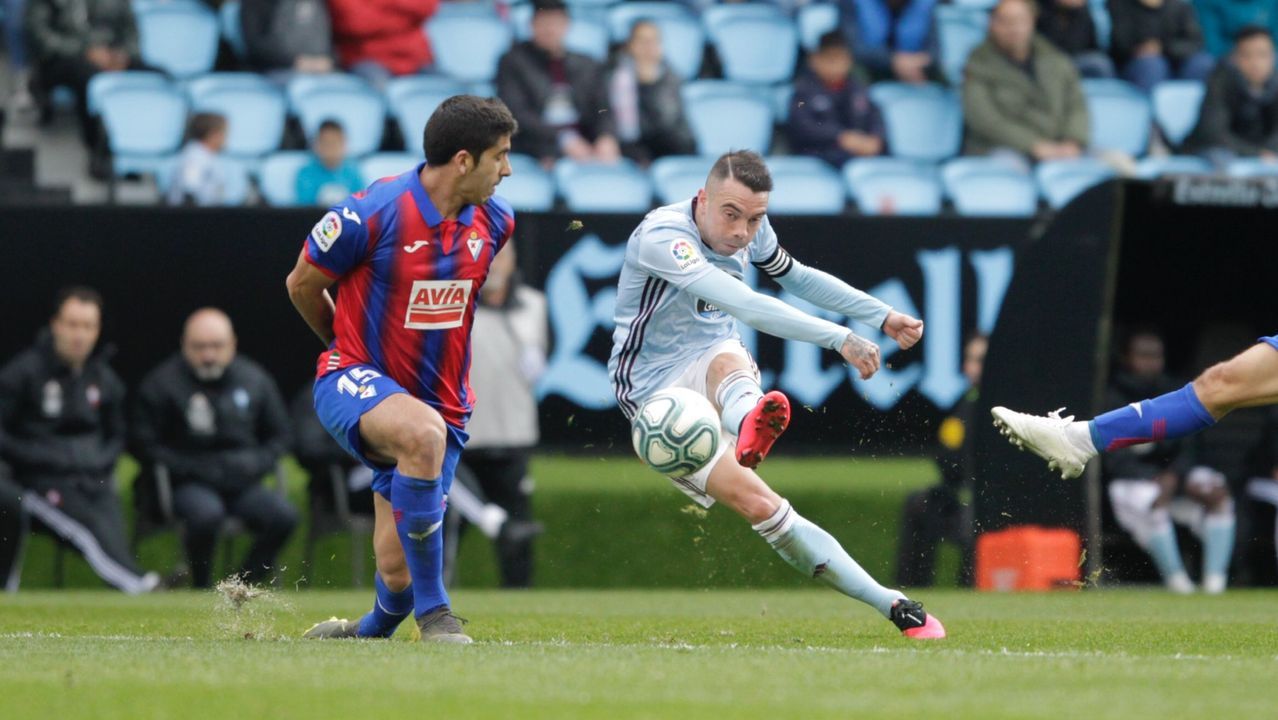 330 - Celta-Eibar (0-0) el 26 de enero del 2020