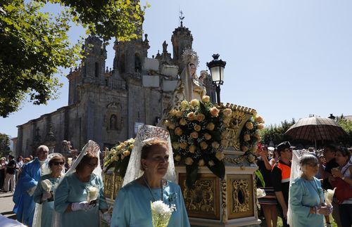 Romeria de Os Milagros, en Baños de Molgas