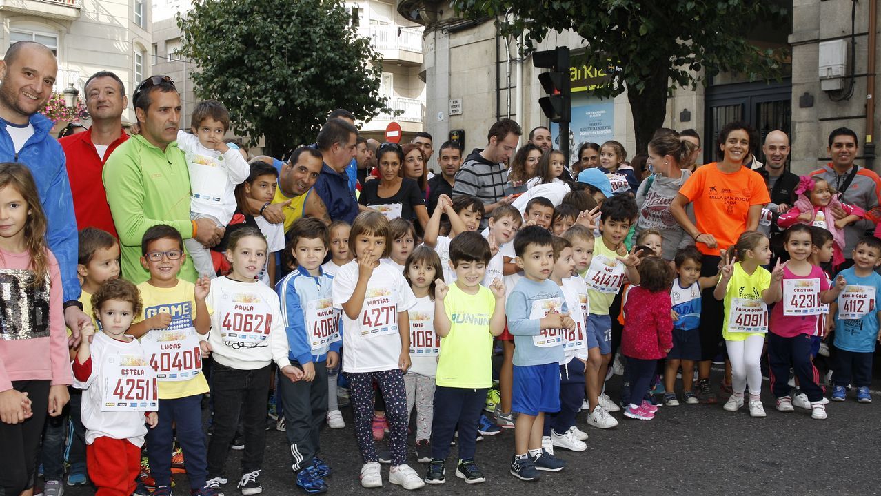 Correndo por el barrio de A Ponte