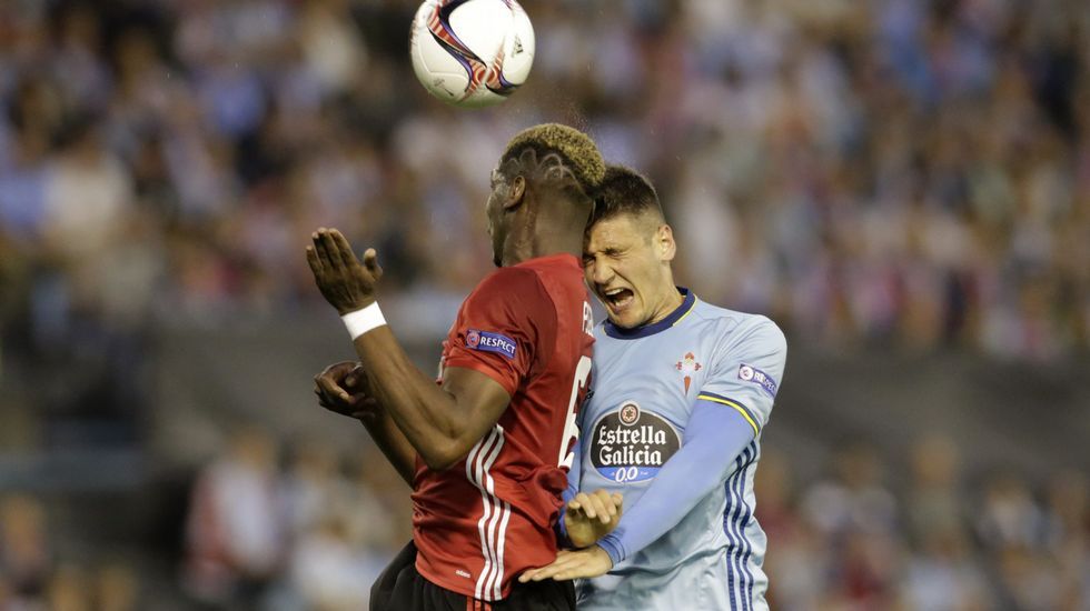 Celta 0 - Mancester 1 (4 de mayo)