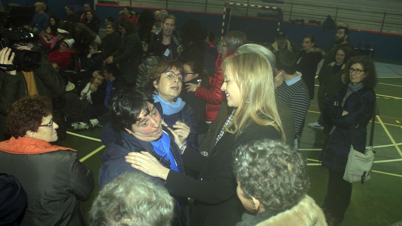 fiesta de la asociacion Amicos con motivo del día internacional de las personas con diversidad funcional