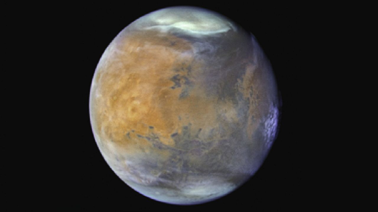 En el planeta rojo, las tormentas de polvo son fen�menos comunes que pueden llegar a durar semanas