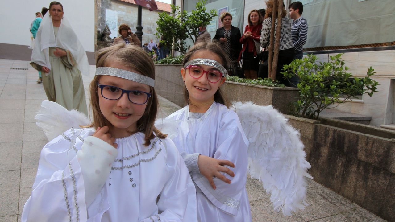 Viernes Santo en la comarca del Barbanza 2019