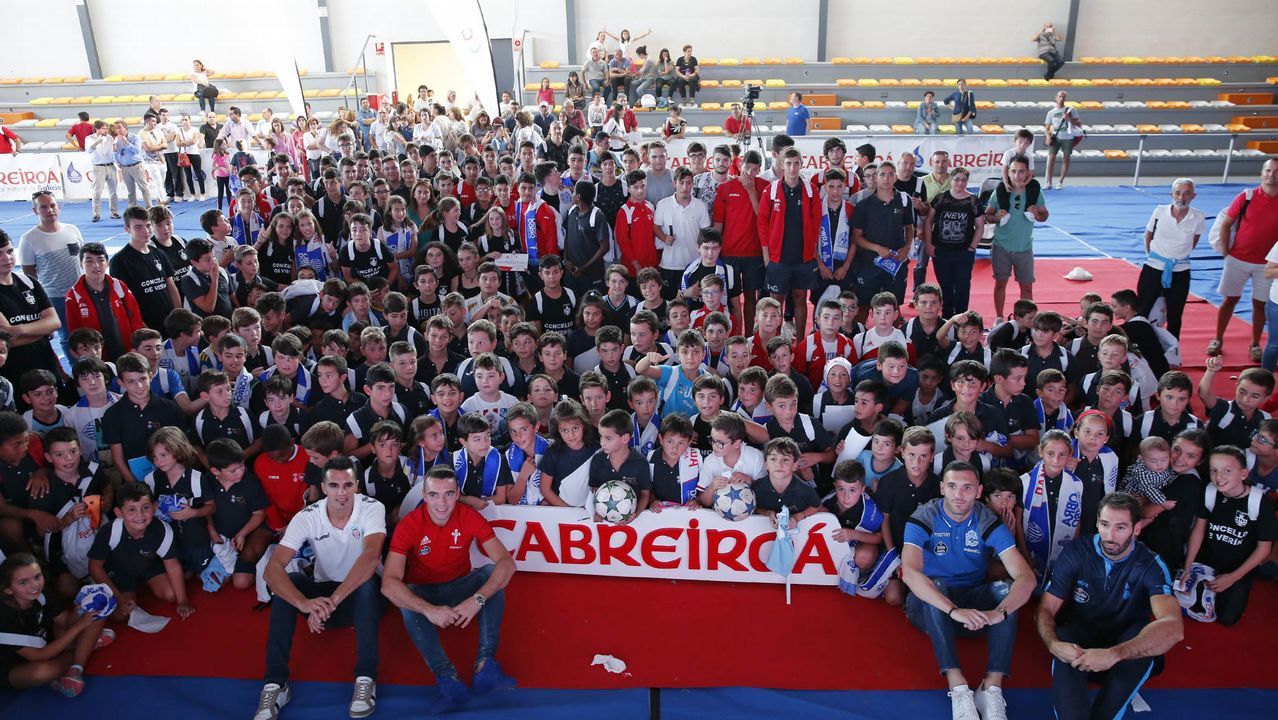 Sueños deportivos en Verín.