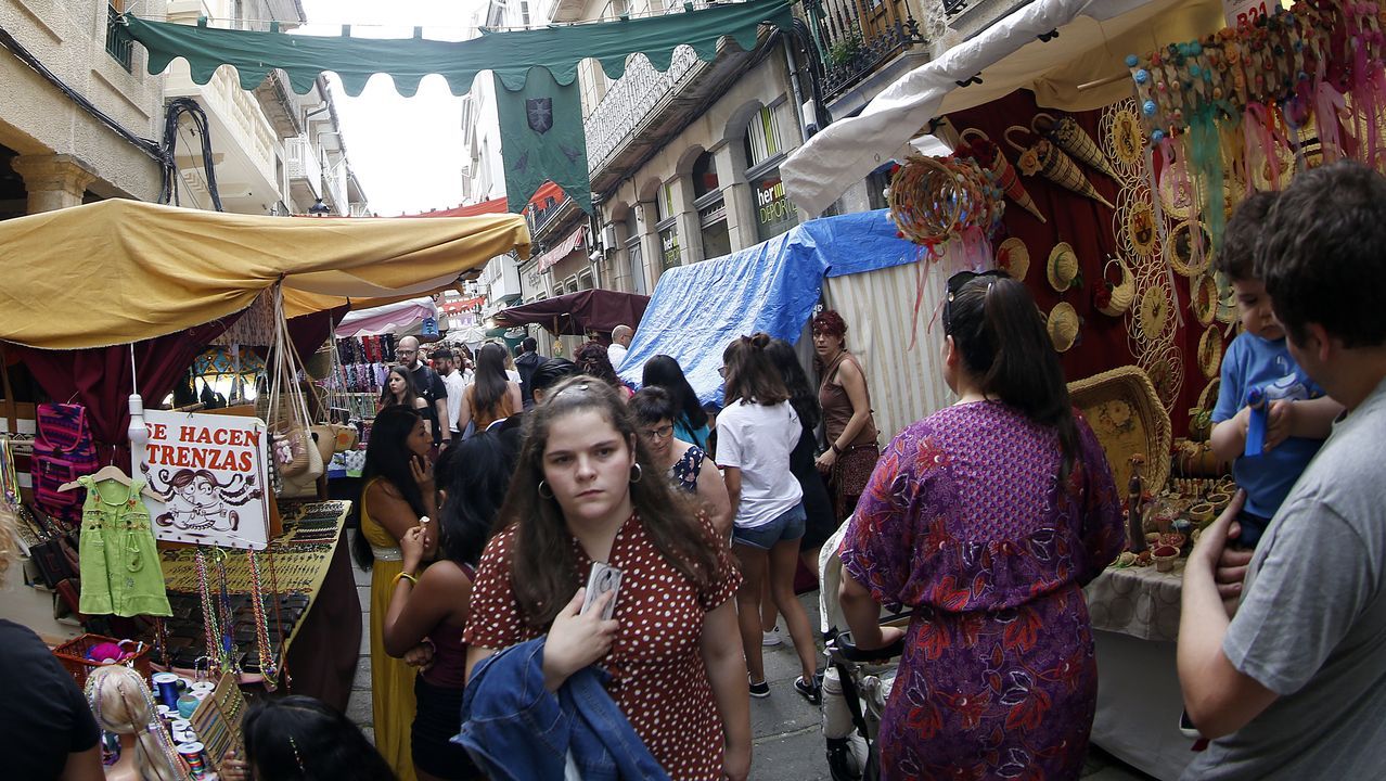 Feria Medieval de Noia 2019