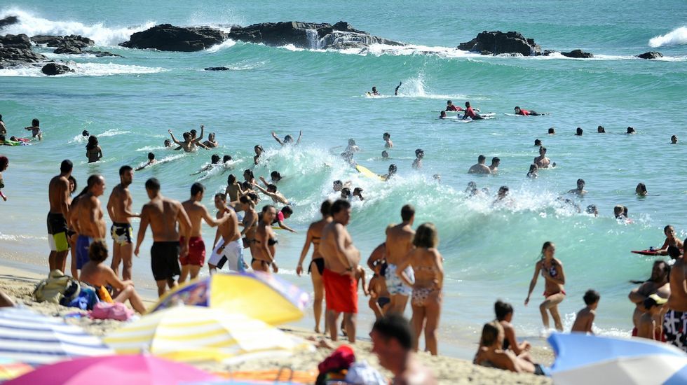 Ferrol. Playa de A Fragata