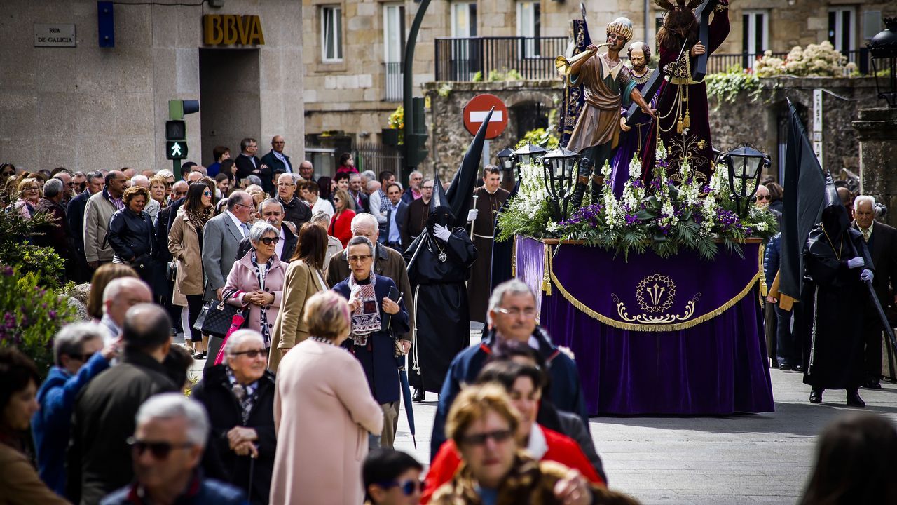 Viernes Santo en la comarca del Barbanza 2019