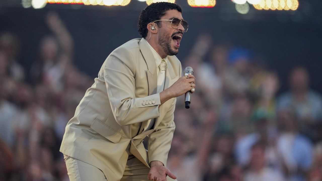 As� es Irene Esser, la nueva ilusi�n de Iker Casillas.Bad Bunny en uno de los conciertos de su gira.