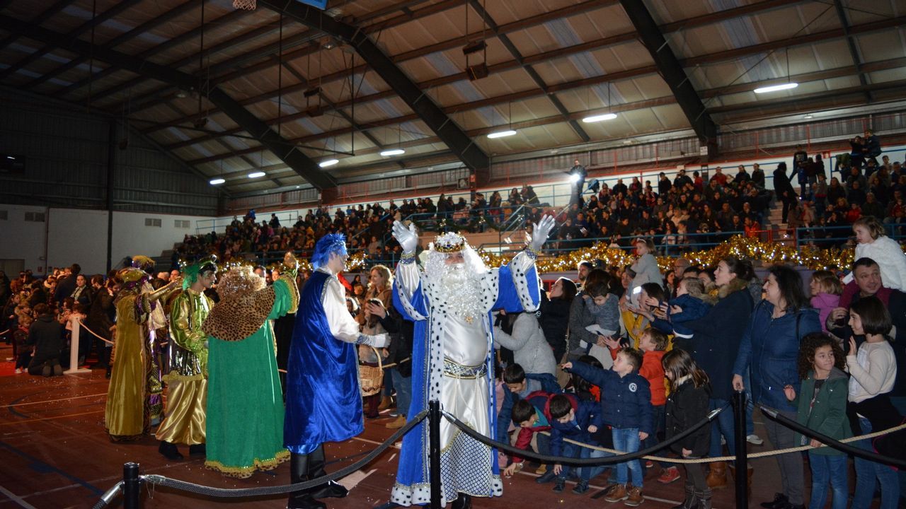 Cabaltata de Ames.Cabalgata de Ames