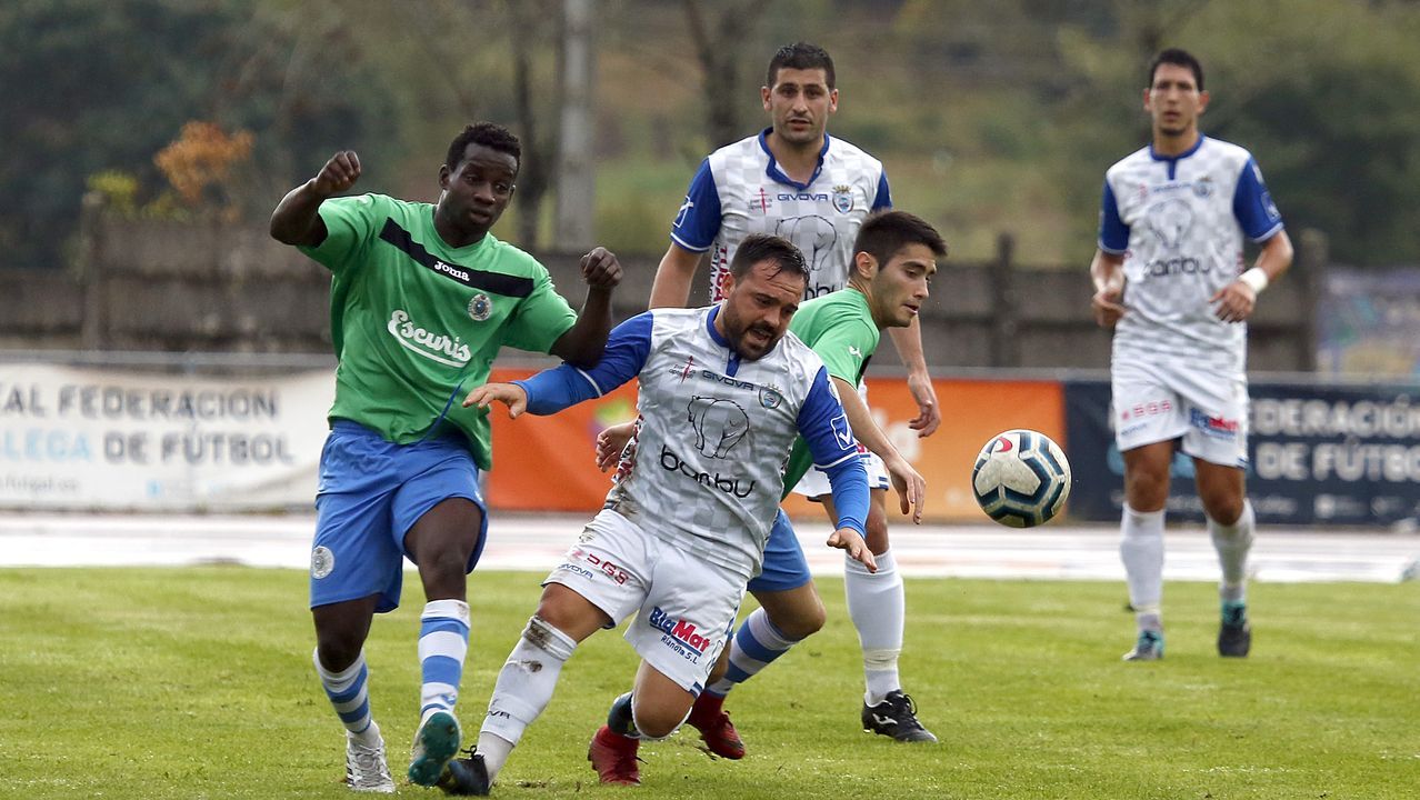 Partido entre Noia y Puebla - ¡El gran derbi barbanzano!