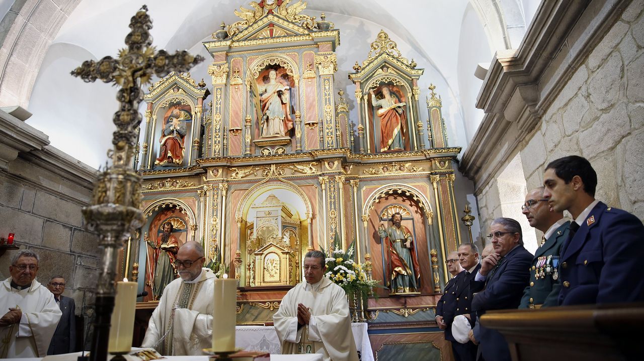 La Guardia Civil celebra el Día del Pilar.