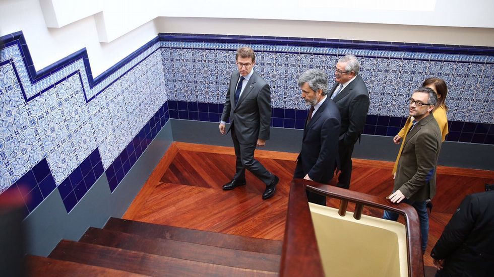 INAUGURACIÓN DE LA NUEVA SEDE DE LA AUDIENCIA PROVINCIAL DE A CORUÑA
