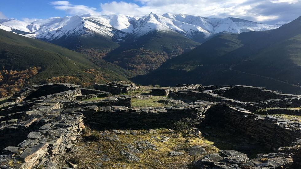 Castro da Torre en O Courel (Lugo).